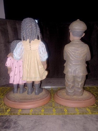 X2 Lot Emma Jane's Babies Bertie Mae Little Hattie + Booker Puppy Figurines - Bild 5 von 10