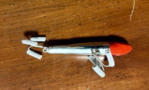 Bagley Sinking Finger Mullet Tough Color FRHSW Excellent Vintage Bass Bait Lure - Picture 4 of 5
