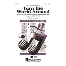Turn the World Around 2-Part by Harry Belafonte arranged by Roger Emerson