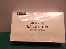 Morovan Acrylic Nail Kit - Acrylic Powder & Liquid Nail System - S01 -