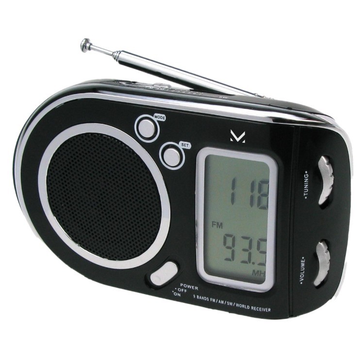 Analisi Radio Multibanda New Majestic RT 21M - Prestazioni SW/FM