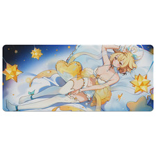 Gamersupps GG Waifu Creator Cup: Yuzu Vtuber Mousepad Deskmat Playmat