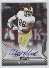 2019 Leaf Draft Auto Alize Mack #BA-AM1 Auto 0w8