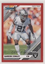 2019 Panini Donruss Press Proof Red Gareon Conley #199 00am