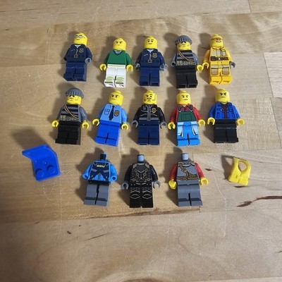 Lego Minifigure And Parts Lot Mixed Sets & Types Read Description #4
