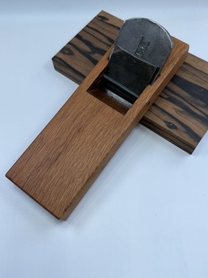 Japanese 70mm Smoothing Hand Plane (Kanna) By Umeju.  Used.