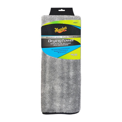 Meguiar's X210400EU Duo Twist Drying Towel Mikrofaser Trockentuch 50cm x 90cm