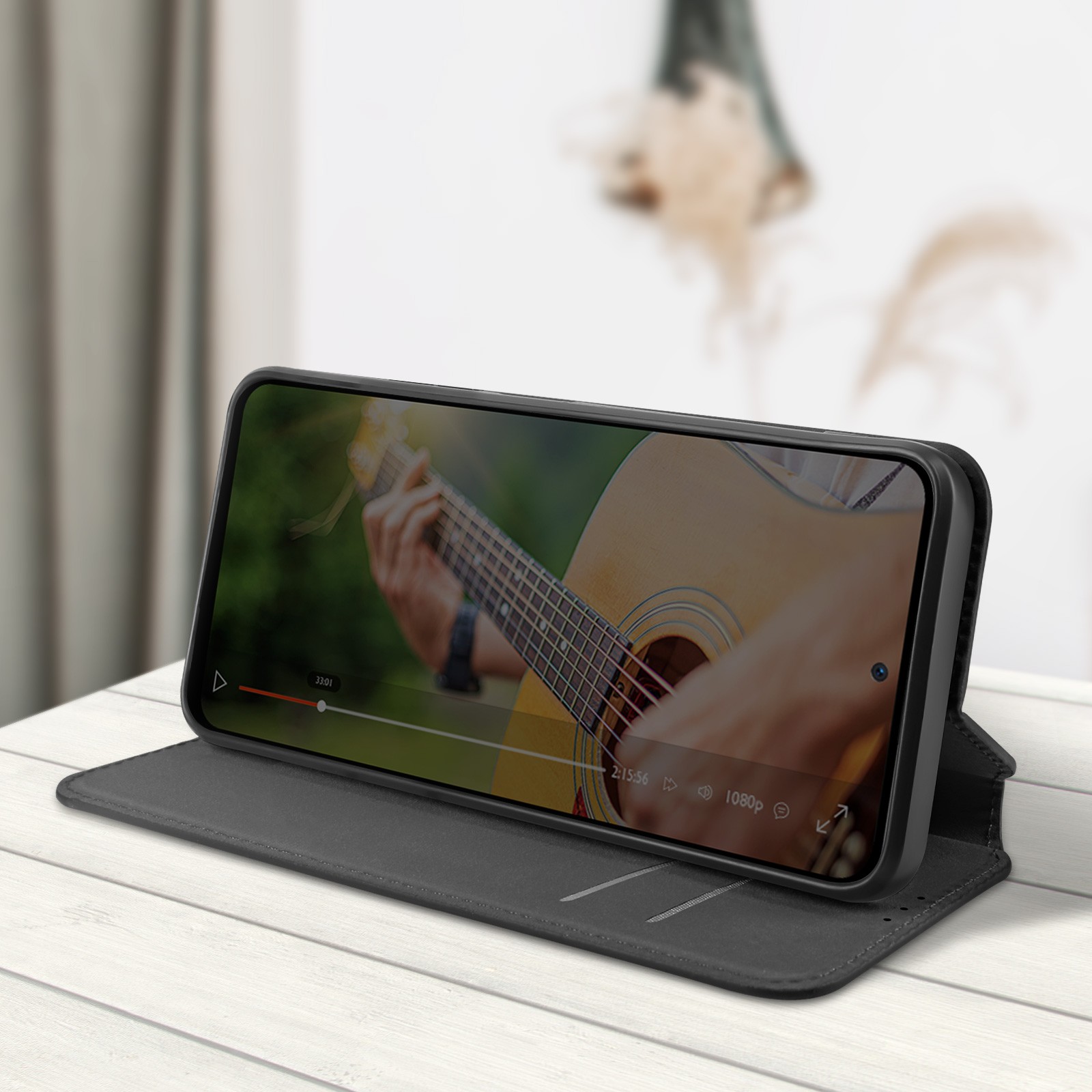 Étui Huawei Mate 30 Pro noir compagnon idéal pour le bureau