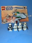 LEGO Star Wars: Clone Walker Battle Pack Set 8014 Complete W/ Manual