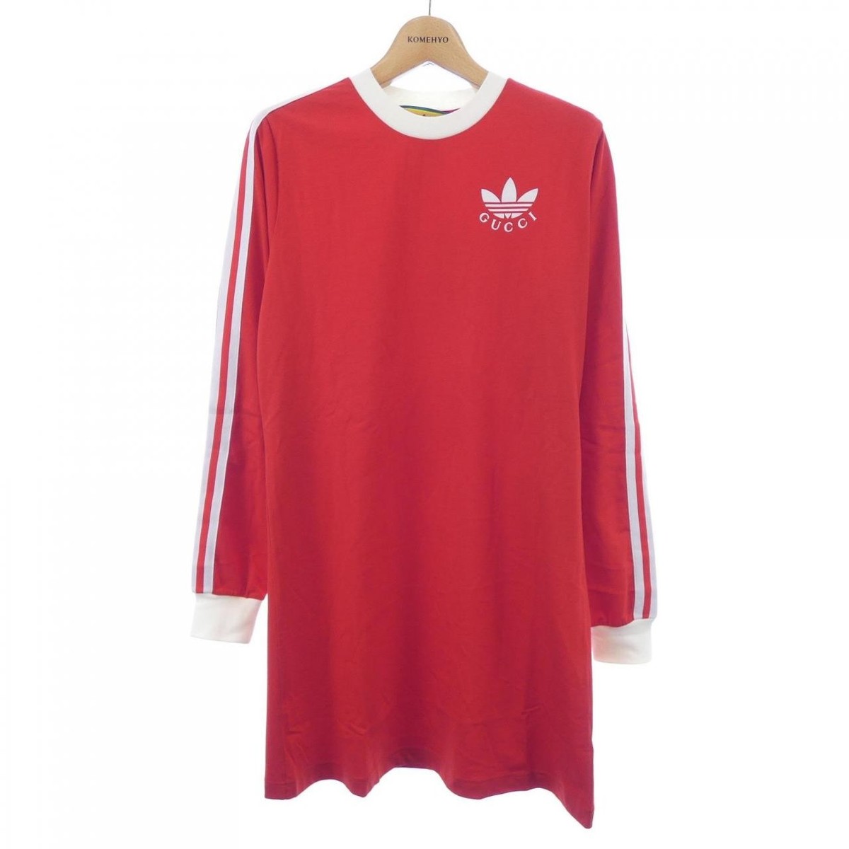 Authentic GUCCI ADIDAS 693537 XJEBS Cut dress #241-003-968-7482 | eBay