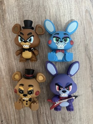 Five Nights at Freddy's Funko Mystery Minis 4x FREDDY Series 1 Vinyl Figure