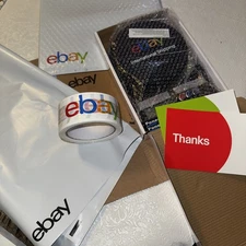 EBAY Brand Logo Starter Shipping Supplies for New Seller Tape Scale Mailers Box