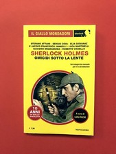 Omicidi sotto la lente.Sherlock Holmes-libro Mondadori 2023-Il Giallo 122