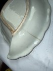 Chinese Export Canton Leaf Dish Blue White Porcelain Early 19th Century — photo 8