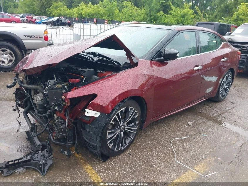 Panel de moldura interior de puerta delantera izquierda usado se adapta a: Nissan Máxima 2017 grado A Foto 2 de 4
