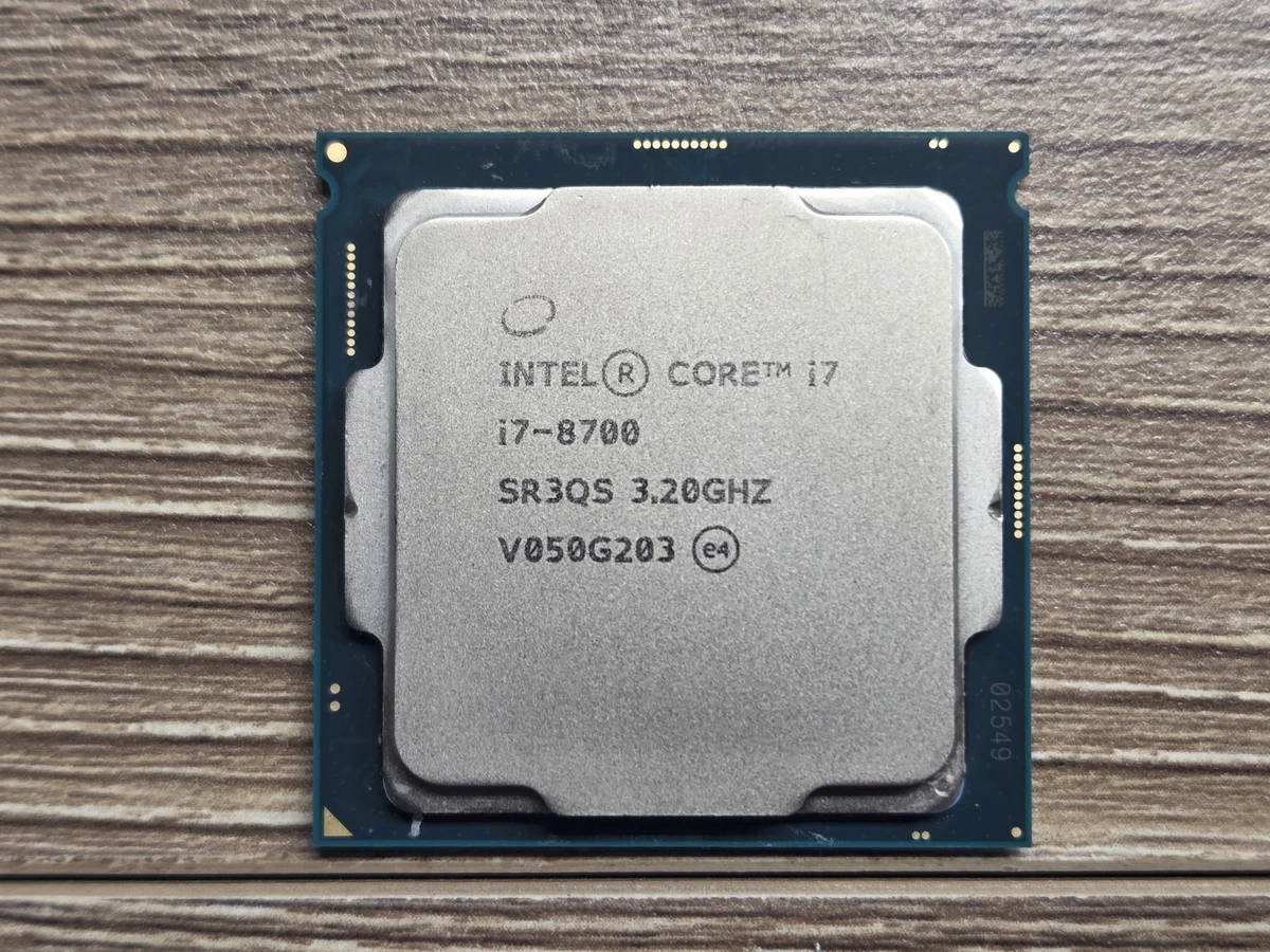 Intel Core i7-8700 Computer Processors for sale - eBay