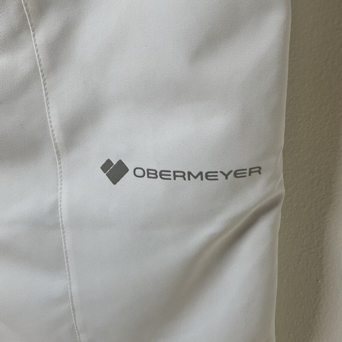 Obermeyer Girls' Brooke Snow Pants White Size Teen Medium (10-12) NWT - Picture 9 of 16