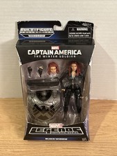 Hasbro Marvel Legends Series BAF Mandroid  Black Widow  Winter Soldier  2013 New