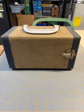 Vintage 1950s Drawer Zephyr Slides Storage Case