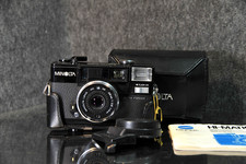 Minolta Hi-Matic AF2 35mm Point Shoot Camera - Read more