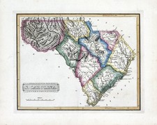 1817 Map of South Carolina