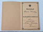 Original WW1 Work Book of Marie Schultze w/handwritten notes — photo 4