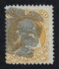 CKStamps: US Stamps Collection Scott#100 30c Franklin Used CV$950