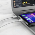 3FT White USB Type C Charging USB Cable Cord For Samsung Xiaomi Google Universal — photo 4