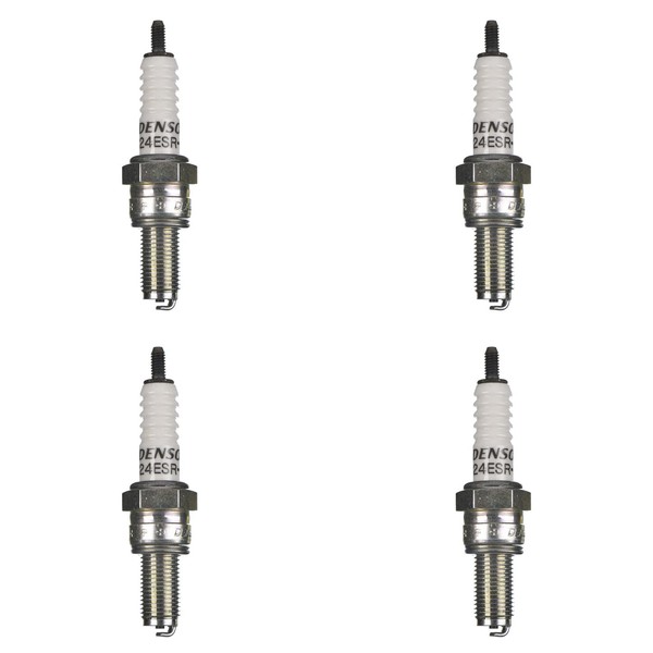 Denso ZüNdkerze U24ESR-N M. Schraub-Nippel (FüR: Yamaha Teos 125 SE04 00-04 )-image