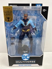 McFarlane DC Multiverse Gold Label Final Crisis Black Lightning 7 Figure - NEW