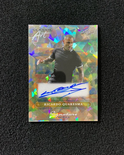 2025 Leaf Signature Series Ricardo Quaresma Classic Art Auto 1/1 #CA-RQ1 FG81