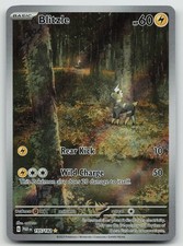 Pokemon Blitzle 195/182 Paradox Rift Illustration Rare Holo NM on eBay