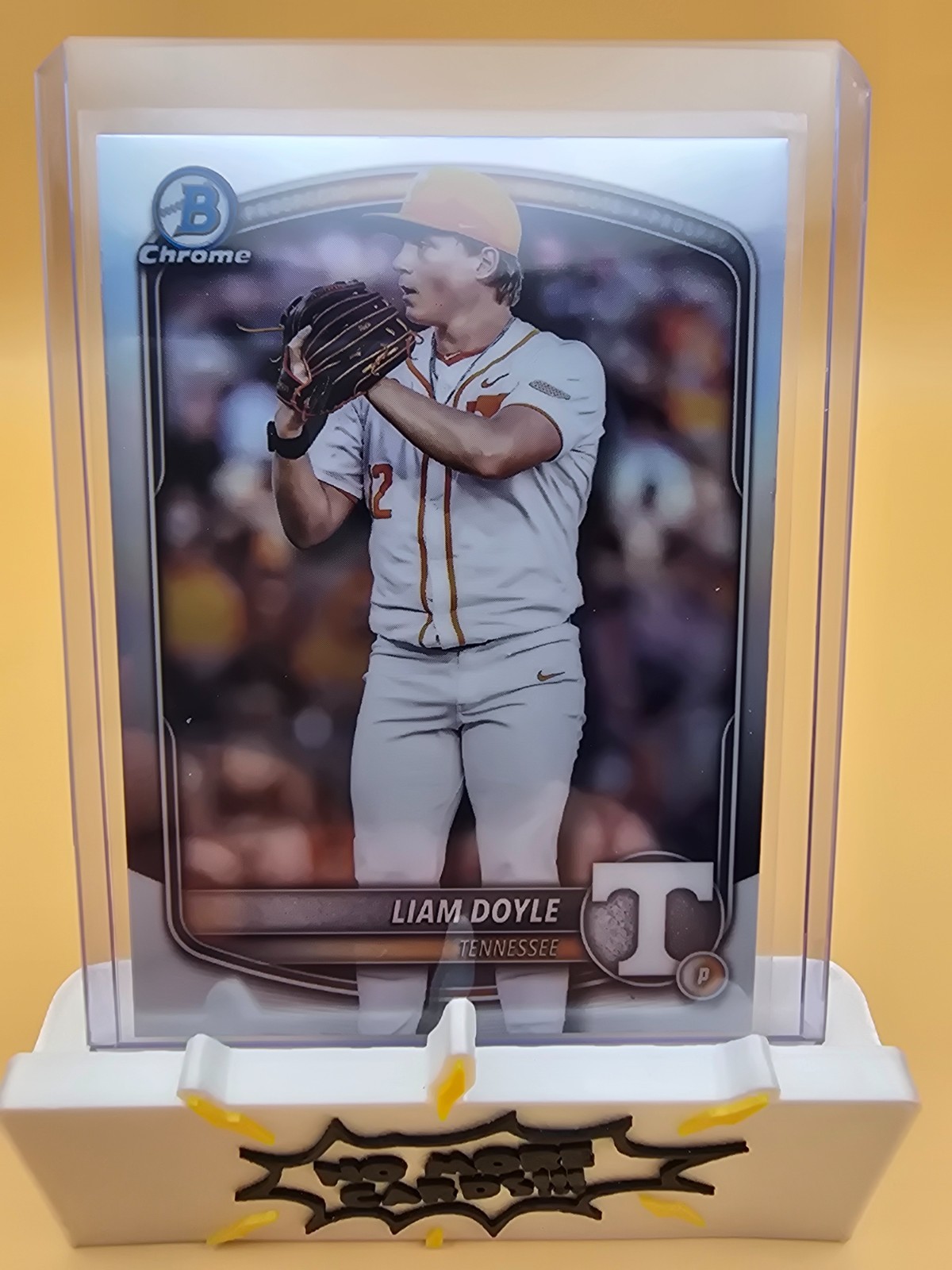 2025 Bowman Draft Chrome Liam Doyle College Image Variation