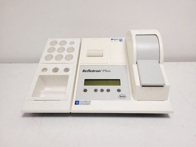 Roche Reflotron Plus Dry Chemistry Analyser w/ Workstation