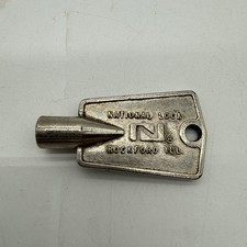 National Cabinet Lock Freezer Key Vintage 4 Point Chest Freezer Key