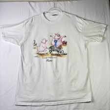 Vintage 1994 Maine T Shirt XL All Sport Bringing Home The Bacon Pigs Made In USA