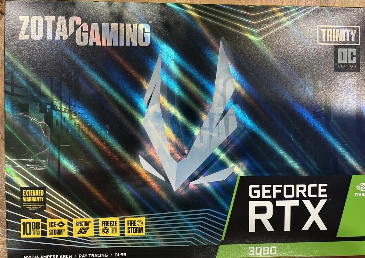 k*5様 ZOTAC RTX 3080 TRINITY OC 10GB ZOTAC GAMING GeForce RTX 3080 Trinity OC | ZOTAC