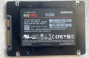 Samsung 860 Pro 512GB | eBay