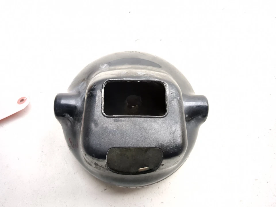 91-08 Honda CB250 Nighthawk Aftermarket Headlight W/Bucket Can Surround - Image 4 of 4