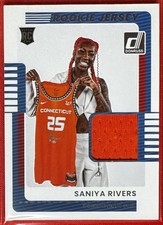 2025 Panini Donruss WNBA - Rated Rookie Saniya Rivers #92 (RC)