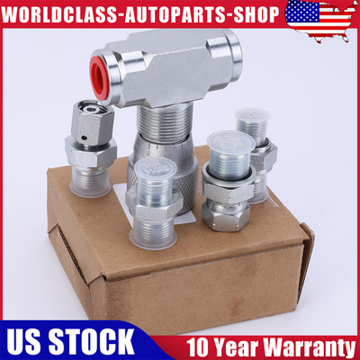 Hydraulic Two-way Joint 3/8Inch NPT Carbon Steel Flow Regulator for Fluids Gases