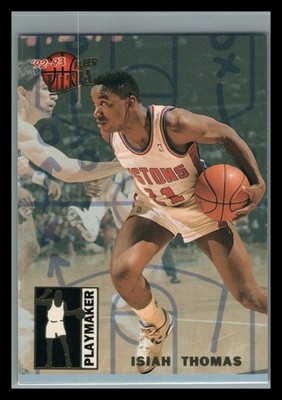 1992 Ultra #10 Isiah Thomas Playmakers