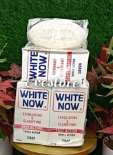 6 pack White Now triple action whitening soap 200g