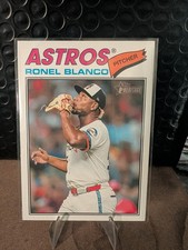2026 Topps Heritage - Ronel Blanco #185