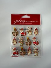 HTF Jolee  s Boutique Stickers Scrapbooking You Pick CHRISTMAS WINTER