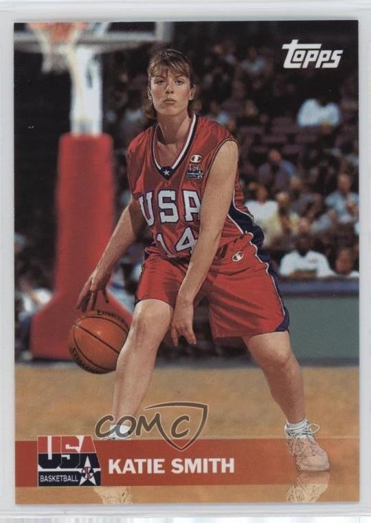 2000 Topps Team USA Katie Smith #44 HOF 05v0