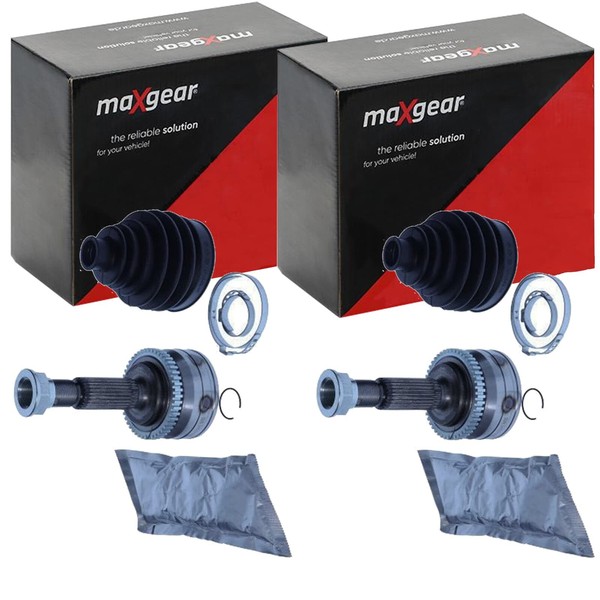 2X Maxgear Antriebswellengelenk Satz Passend FüR Hyundai I10 I20 | 49-3126-image