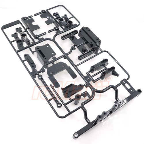 Tamiya TA02SW Porsche RSR Type 934 Jagermeister J Parts Black RC Car #19118018