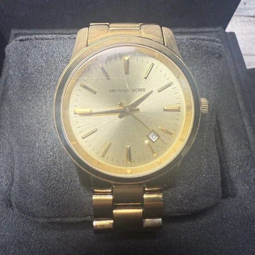 Orologio Michael Kors Jet Set MK 5160 250912 Donna Acciaio Quadrante Analogico Oro