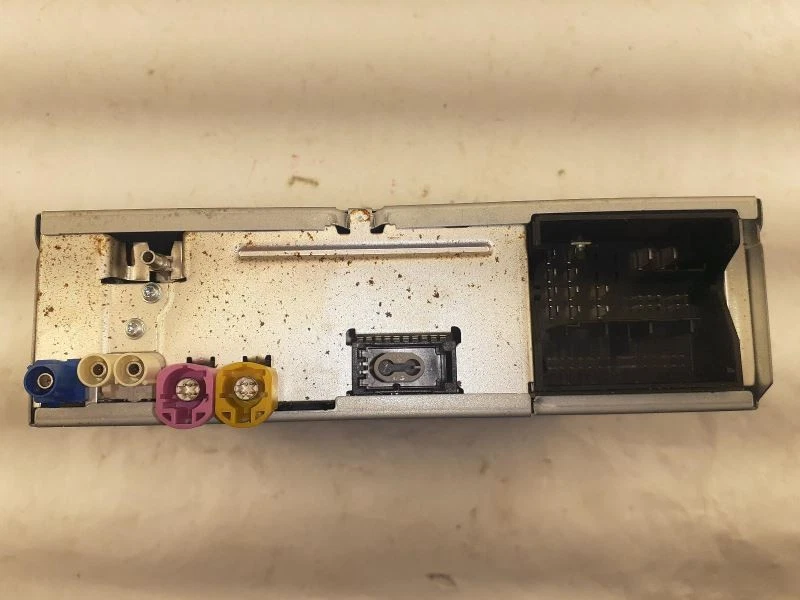 Equipo de audio receptor de radio radio guantera montada para 18-19 ATLAS 1523778 Foto 3 de 4